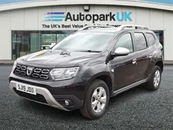 Black Used 2019 Dacia Duster Comfort SUV | £7,695 (Fair price)