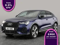 Blue Used 2021 Audi Q3 Sportback Black Edition SUV | £29,560 (Super price)