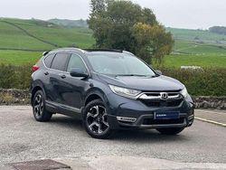 Blue Used 2019 Honda CR-V Hybrid SUV | £18,895 (Fair price)