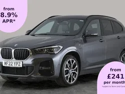 Grey Used 2022 BMW X1 M Sport SUV | £16,711 (Good price)