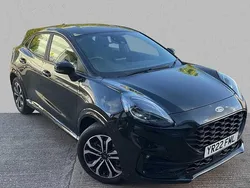 Black Used 2022 Ford Puma ST-Line Hatchback | £17,520 (Fair price)