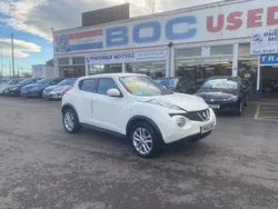 White Used 2012 Nissan Juke Acenta Premium SUV | £3,295
