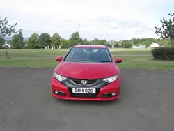 Red Used 2014 Honda Civic SE Plus Estate | £6,650 (Fair price)