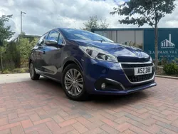 Blue Used 2017 Peugeot 208 Allure Hatchback | £3,495 (Super price)