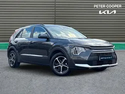 Grey Used 2025 Kia Niro 2 SUV | £24,491 (A bit pricey)