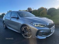 Grey Used 2024 BMW 116 M Sport Hatchback | £22,950 (A bit pricey)