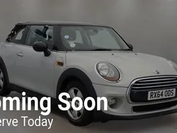 Silver Used 2014 Mini Cooper Hatch Hatchback | £4,695 (Expensive)