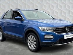 Blue Used 2019 VW T-Roc SE SUV | £13,000 (Fair price)
