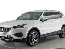 White Used 2019 Seat Tarraco 4Drive SUV | £22,420 (Fair price)