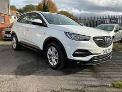 White Used 2018 Vauxhall Grandland X S SUV | £6,990 (Super price)