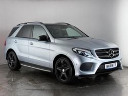 Silver Used 2018 Mercedes GLE250 Premium Plus Estate | £23,200 (Fair price)