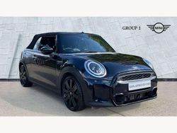 Enigmatic black Used 2022 Mini Cooper S Cabriolet Exclusive Cabriolet | £23,495 (Fair price)