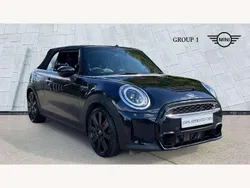 Enigmatic black Used 2022 Mini Cooper S Cabriolet Exclusive Cabriolet | £23,495 (Fair price)