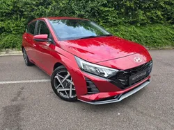 Red New 2024 Hyundai i20 Ultimate Hatchback | £21,795 (Good price)