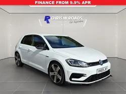 White Used 2019 VW Golf VII R Hatchback | £23,500 (Super price)