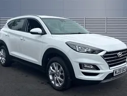 White Used 2020 Hyundai Tucson SE SUV | £17,469 (Good price)