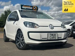 White Used 2014 VW up! move up! Hatchback | £6,995 (A bit pricey)
