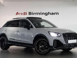 Grey New 2025 Audi SQ2 Black Edition SUV | £45,000