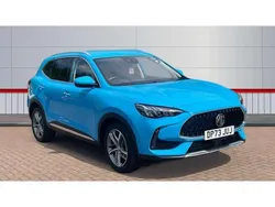 Blue Used 2023 MG HS Trophy SUV | £19,372 (Fair price)