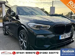 Black Used 2019 BMW X5 M Sport SUV | £35,995 (Expensive)