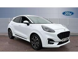 White Used 2022 Ford Puma Gen-E ST-Line SUV | £14,285 (Fair price)