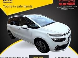White Used 2018 Citroën Grand C4 Picasso Flair MPV | £10,488 (Fair price)