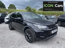 Black Used 2019 Land Rover Discovery Sport Landmark SUV | £16,599 (Fair price)