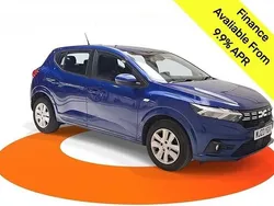 Iron blue Used 2023 Dacia Sandero Expression Hatchback | £10,895 (Good price)