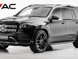 Black Used 2020 Mercedes GLS400 AMG line SUV | £57,990 (A bit pricey)