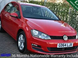 Red Used 2015 VW Golf VII Match Hatchback | £10,990 (Fair price)