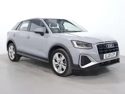 Grey Used 2021 Audi Q2 S-Line SUV | £20,500 (Fair price)