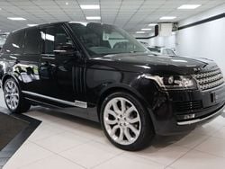 Black Used 2017 Land Rover Range Rover S SUV | £29,949 (Good price)