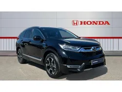 Black Used 2020 Honda CR-V Hybrid SUV | £22,550 (Fair price)