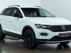 White Used 2021 VW T-Roc Black Edition SUV | £20,097 (Good price)