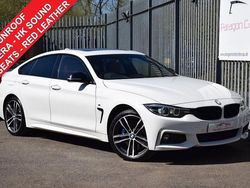 White Used 2018 BMW 430 Gran Coupé M Sport Coupe | £19,949 (A bit pricey)