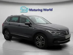 Grey Used 2020 VW Tiguan Elegance SUV | £22,600 (A bit pricey)