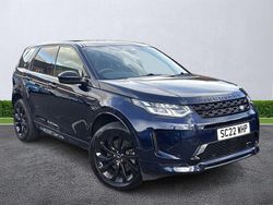 Blue Used 2022 Land Rover Discovery Sport Urban Edition SUV | £28,699 (Good price)