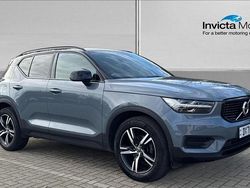 Grey Used 2021 Volvo XC40 R-Design SUV | £21,650 (Fair price)