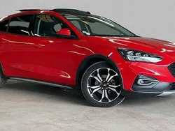 Red Used 2022 Ford Focus Active X Hatchback | £17,560 (Fair price)