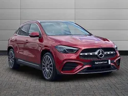 Red Used 2024 Mercedes GLA220 AMG Line Premium Plus SUV | £36,790 (Expensive)