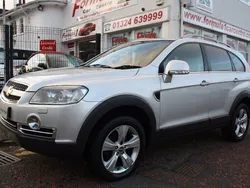 Silver Used 2011 Chevrolet Captiva LTZ SUV | £8,990