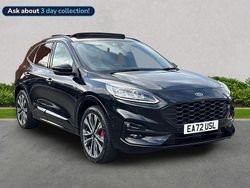 Black Used 2023 Ford Kuga ST-Line X SUV | £21,999 (Good price)