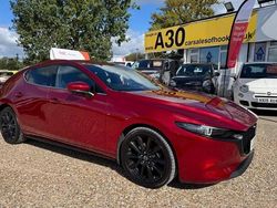Red Used 2021 Mazda 3 Inclusive Hatchback | £16,499 (Fair price)