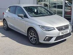Silver Used 2021 Seat Ibiza XCELLENCE Hatchback | £13,795 (Fair price)