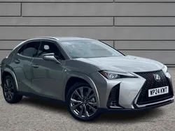 Silver Used 2024 Lexus UX 300h Sport Line SUV | £36,950 (Fair price)
