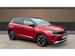 Red Used 2022 Vauxhall Grandland X Ultimate SUV | £17,725 (A bit pricey)
