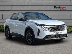 White New 2025 Peugeot 3008 GTi SUV | £30,256 (Fair price)