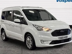 White Used 2019 Ford Tourneo Connect Titanium MPV | £14,900 (Fair price)
