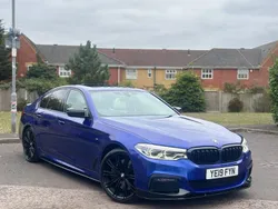 Blue Used 2019 BMW 540 M Sport Sedan | £29,995 (Expensive)