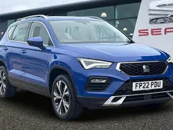 Blue Used 2021 Seat Ateca SE Technology SUV | £19,080 (Fair price)